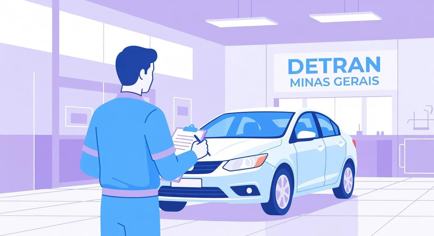 Vistoria Detran MG: Guia Completo para Minas Gerais