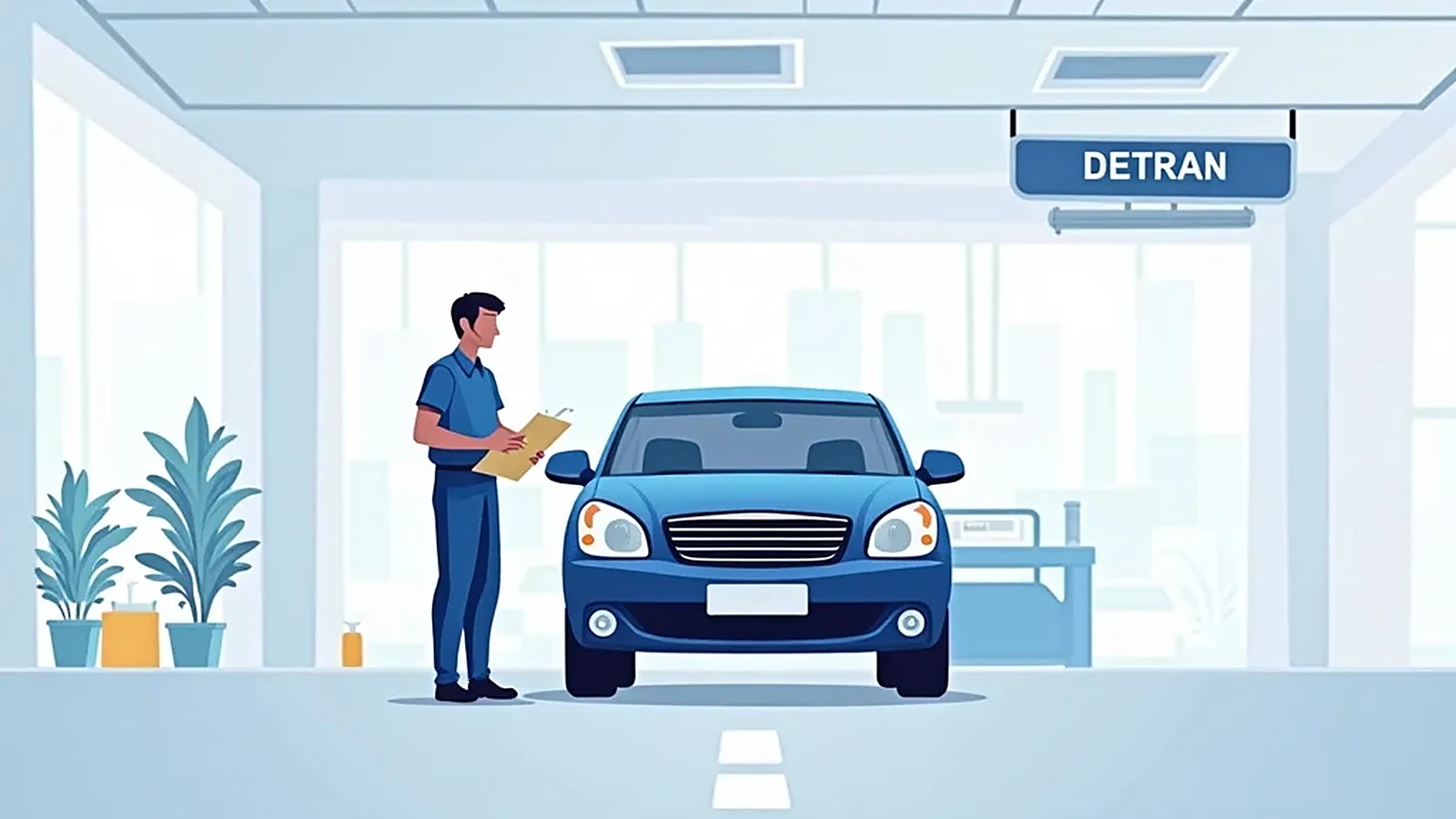 Vistoria Detran PA 2026: Como Agendar e o Que Levar
