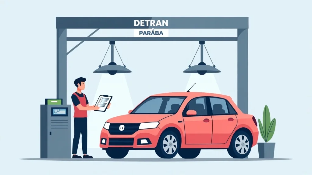 Vistoria Detran PB: Guia Completo para Paraíba
