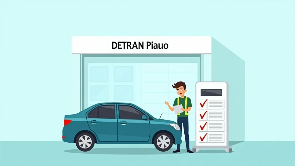 Vistoria Detran PI: Guia Completo para Piauí