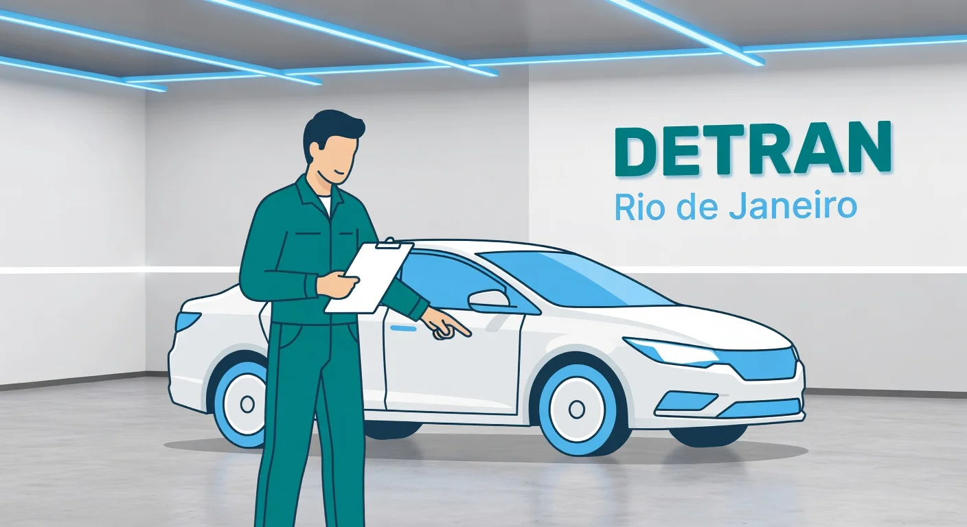 Vistoria Detran RJ: Guia Completo para Rio de Janeiro