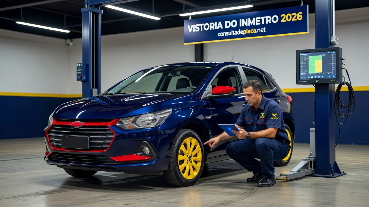 Vistoria do Inmetro 2026