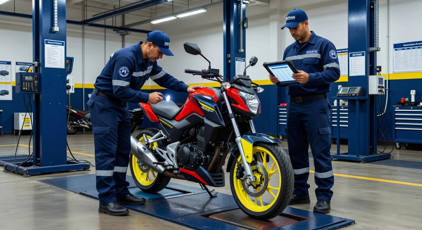 Vistoria de Moto no DETRAN Acre 2026: Valor, Agendamento e Documentos