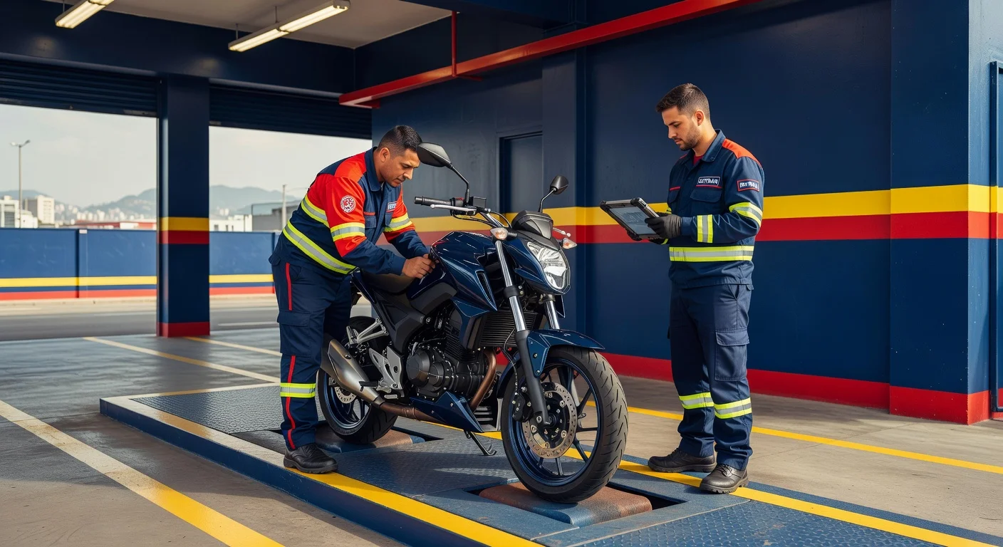 Vistoria de Moto no DETRAN Rio de Janeiro 2026: Valor, Agendamento e Documentos