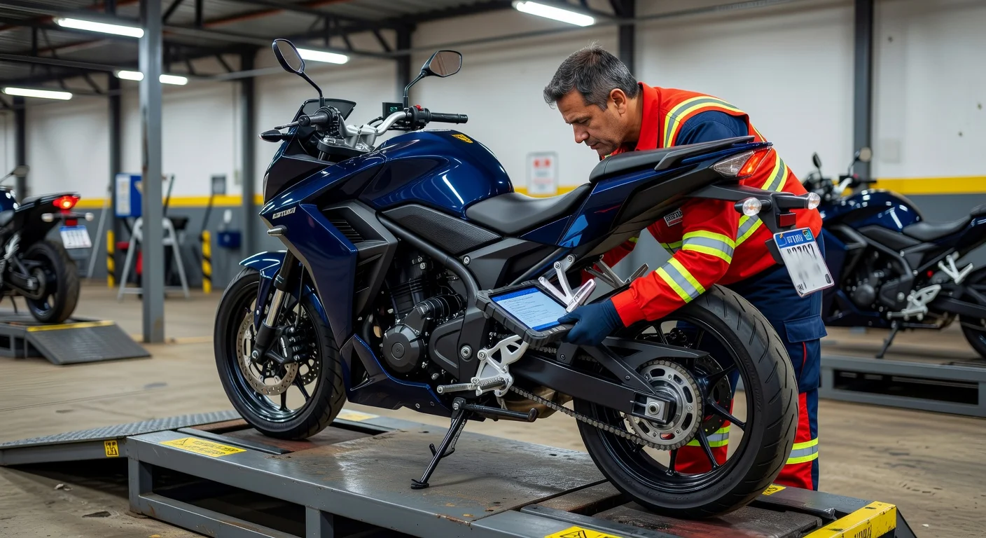 Vistoria de Moto no DETRAN Rondônia 2026: Valor, Agendamento e Documentos