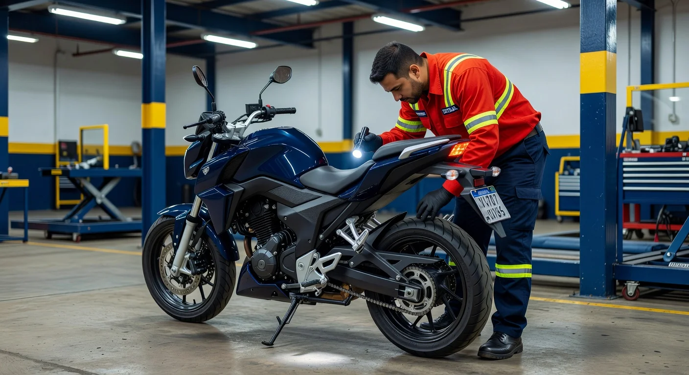 Vistoria de Moto no DETRAN São Paulo 2026: Valor, Agendamento e Documentos