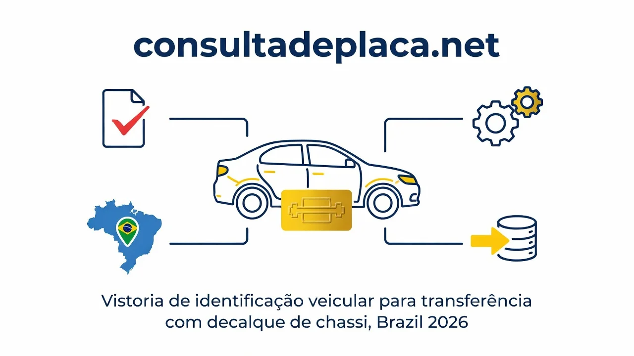 Vistoria de Transferência de Veículo: Como Funciona 2026