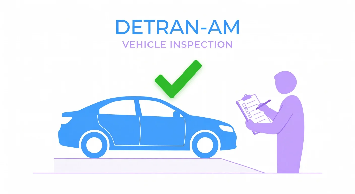 Vistoria Veicular AM: Como Agendar e O Que é Avaliado no DETRAN-AM 2026