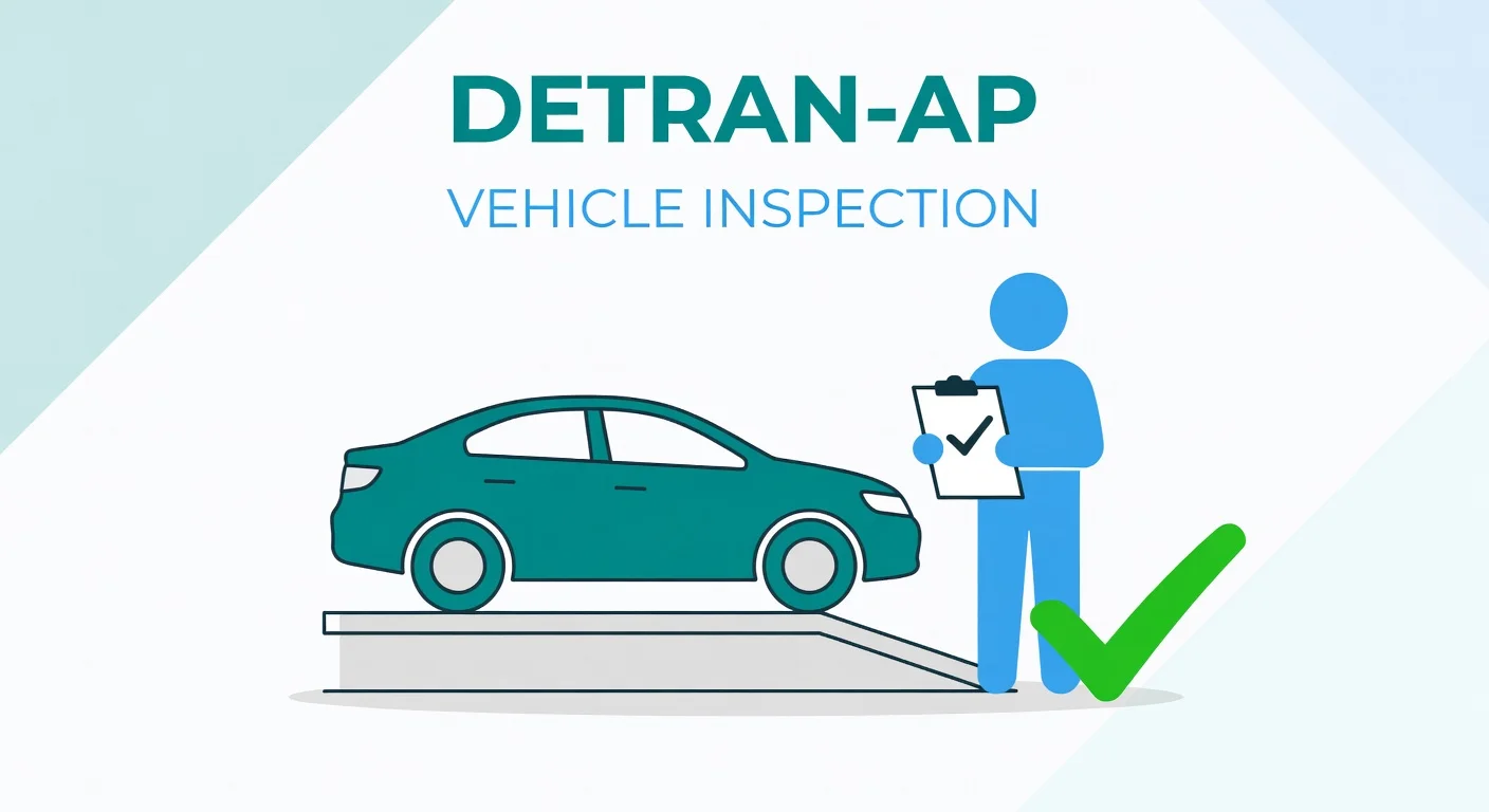 Vistoria Veicular AP: Como Agendar e O Que é Avaliado no DETRAN-AP 2026