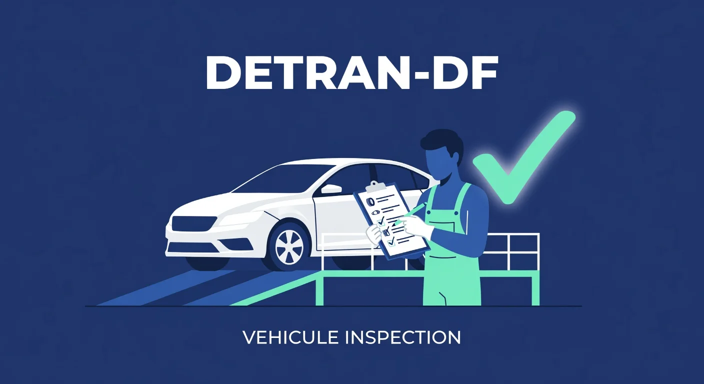 Vistoria Veicular DF: Como Agendar e O Que é Avaliado no DETRAN-DF 2026