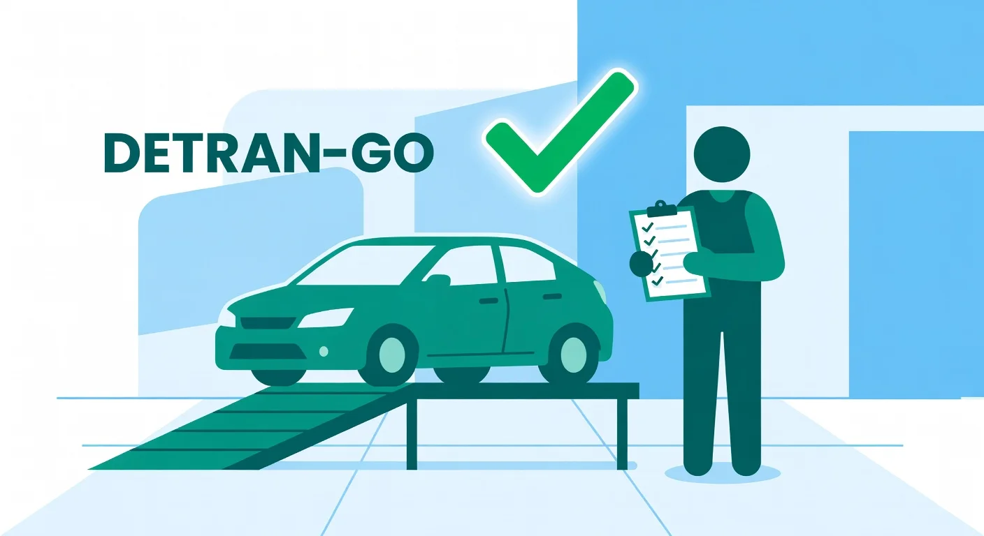 Vistoria Veicular GO: Como Agendar e O Que é Avaliado no DETRAN-GO 2026