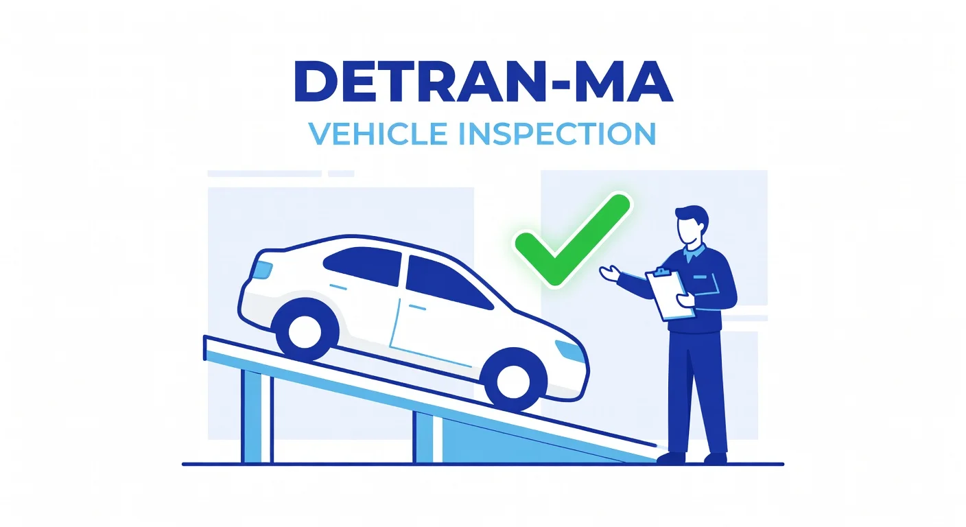 Vistoria Veicular MA: Como Agendar e O Que é Avaliado no DETRAN-MA 2026