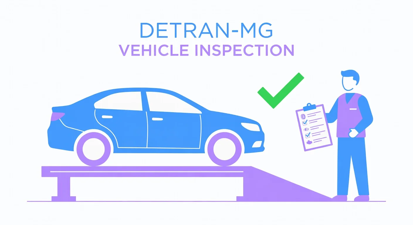 Vistoria Veicular MG: Como Agendar e O Que é Avaliado no DETRAN-MG 2026
