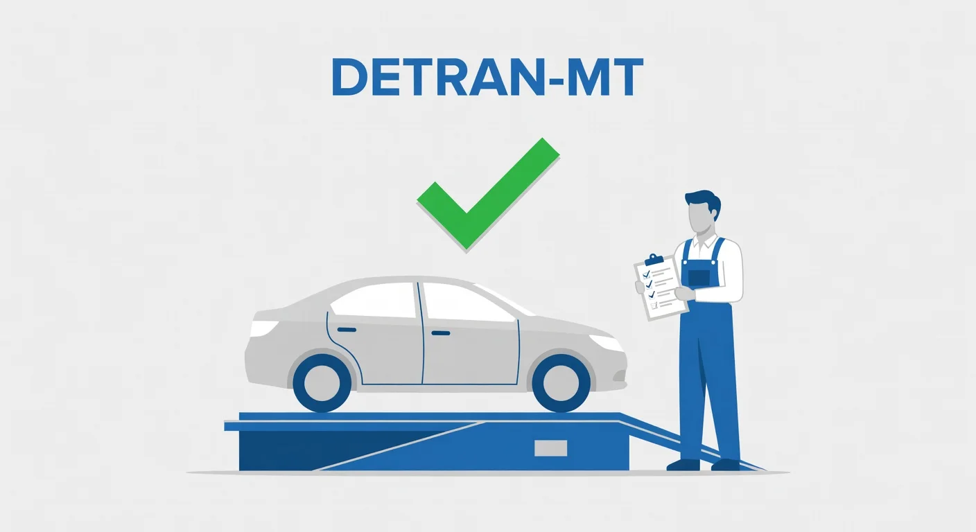 Vistoria Veicular MT: Como Agendar e O Que é Avaliado no DETRAN-MT 2026