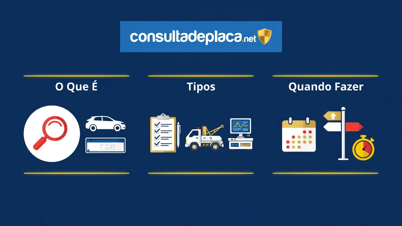 Vistoria Veicular: O Que É Tipos e Quando Fazer