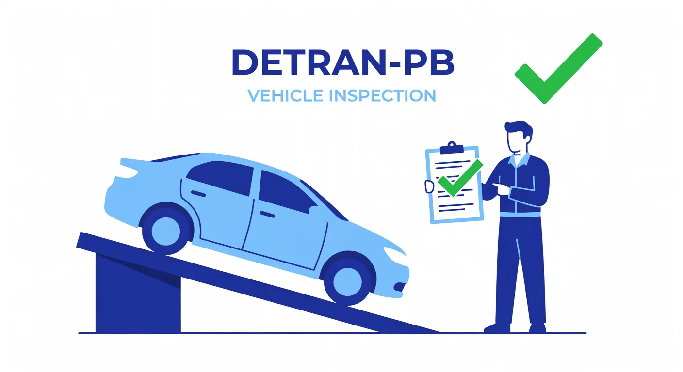 Vistoria Veicular PB: Como Agendar e O Que é Avaliado no DETRAN-PB 2026