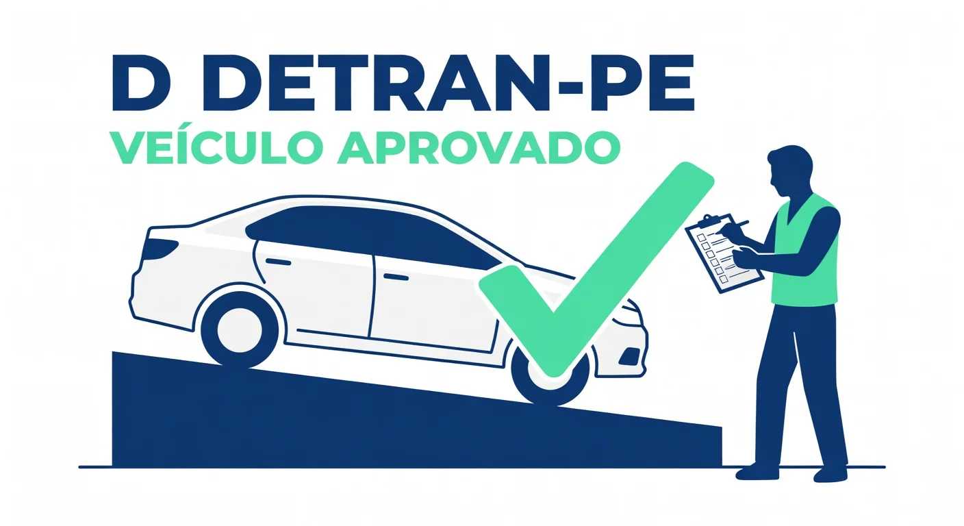 Vistoria Veicular PE: Como Agendar e O Que é Avaliado no DETRAN-PE 2026