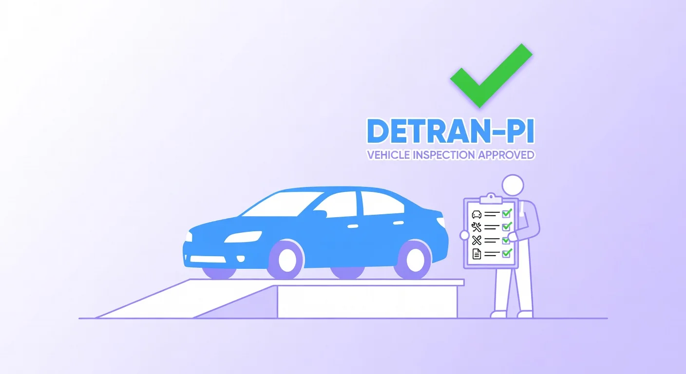 Vistoria Veicular PI: Como Agendar e O Que é Avaliado no DETRAN-PI 2026