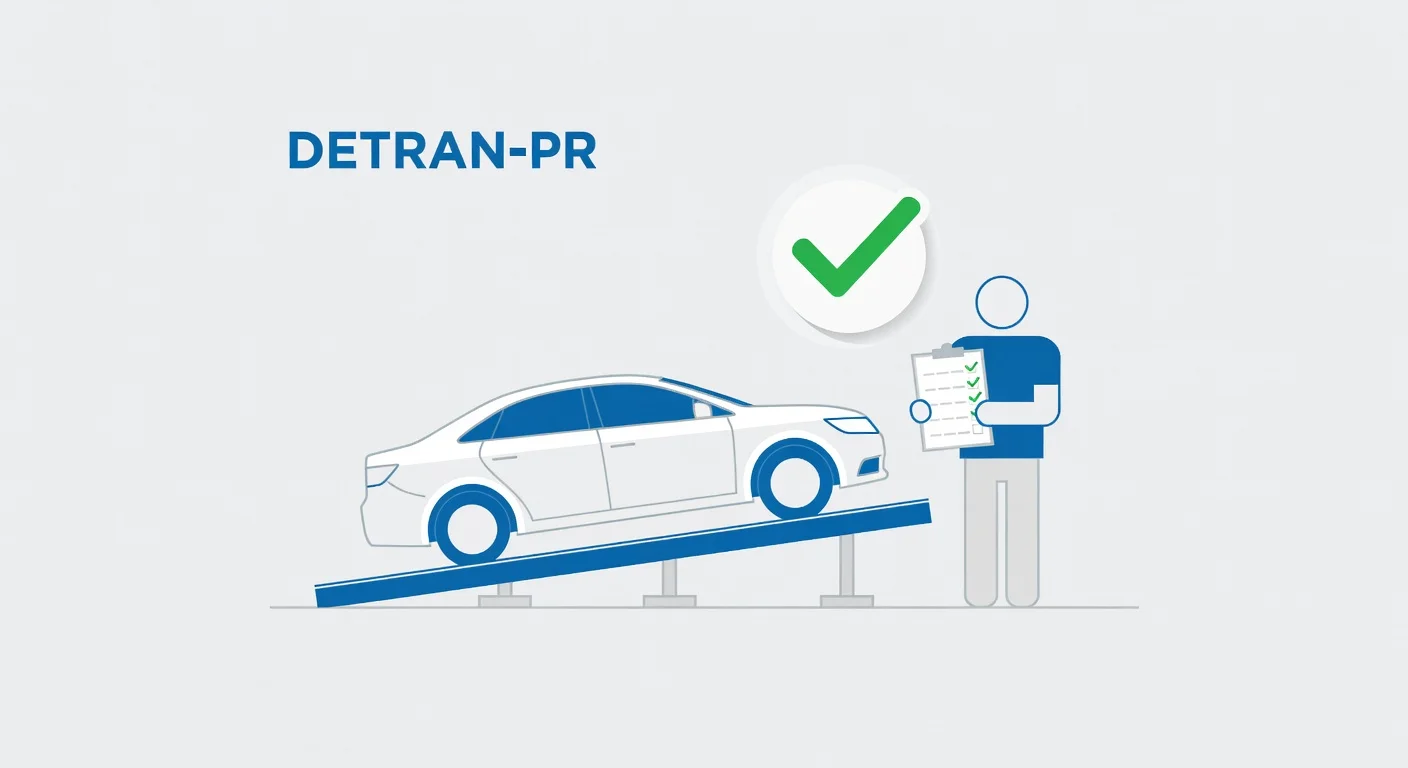 Vistoria Veicular PR: Como Agendar e O Que é Avaliado no DETRAN-PR 2026