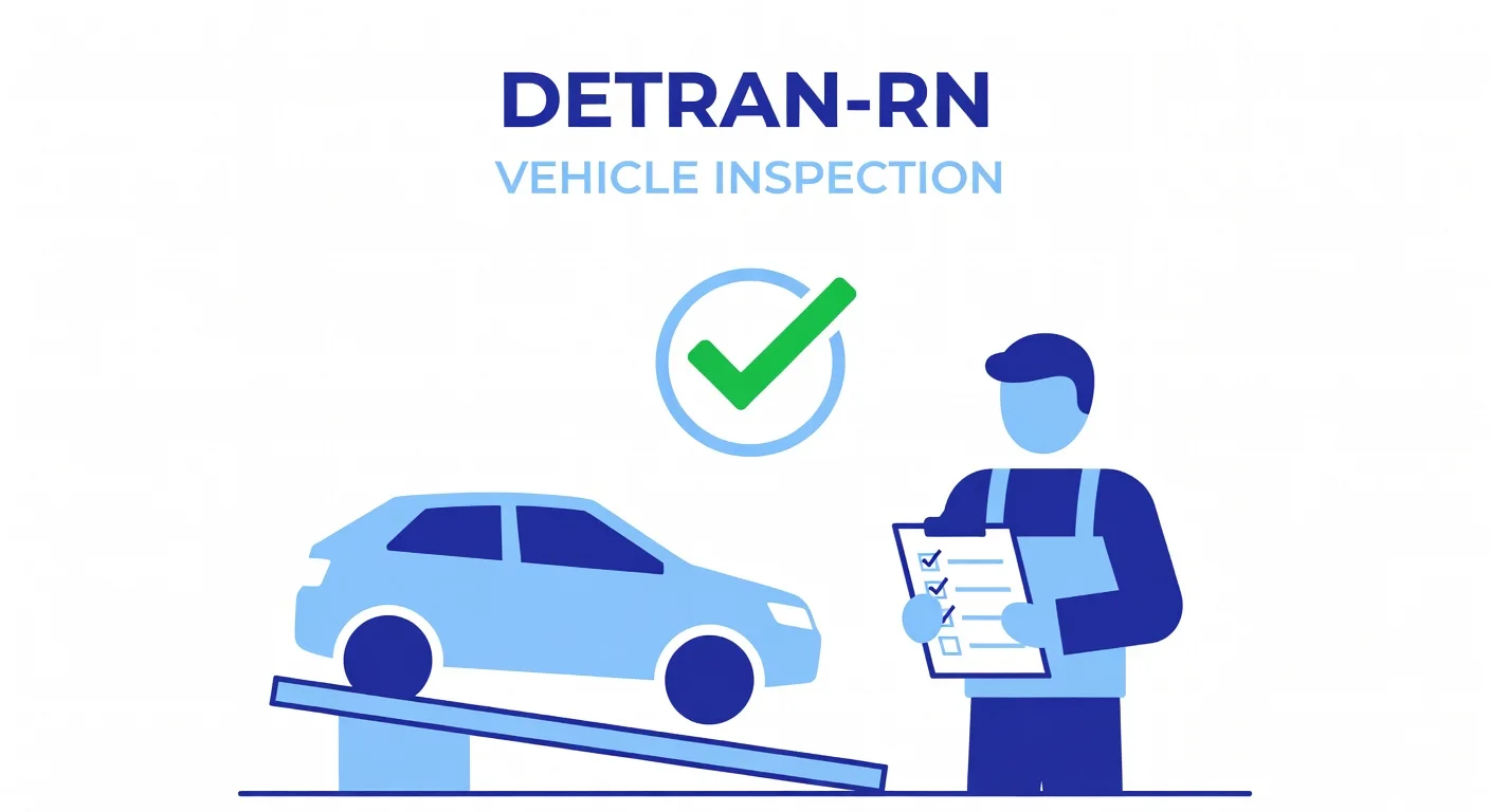 Vistoria Veicular RN: Como Agendar e O Que é Avaliado no DETRAN-RN 2026
