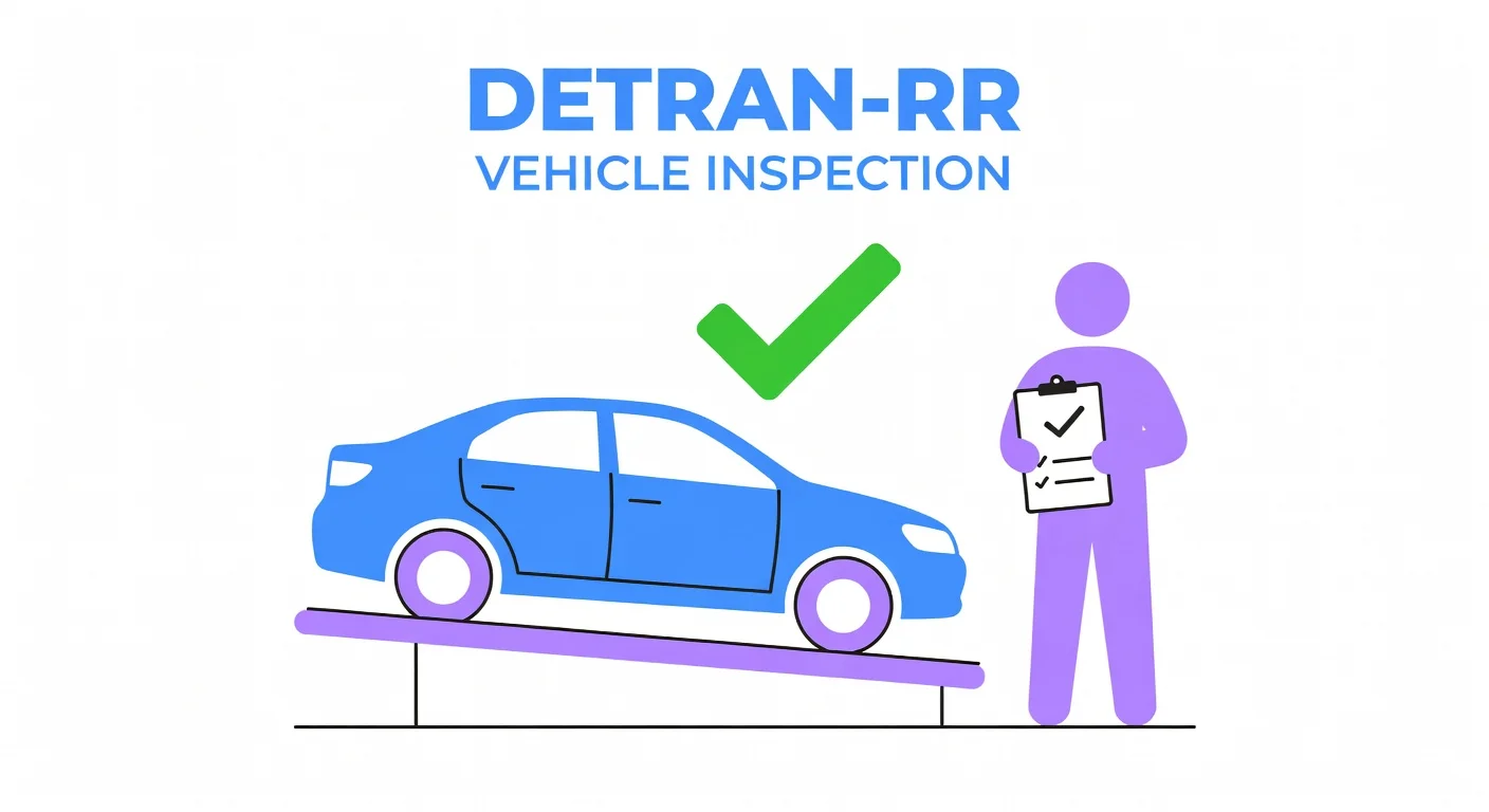 Vistoria Veicular RR: Como Agendar e O Que é Avaliado no DETRAN-RR 2026