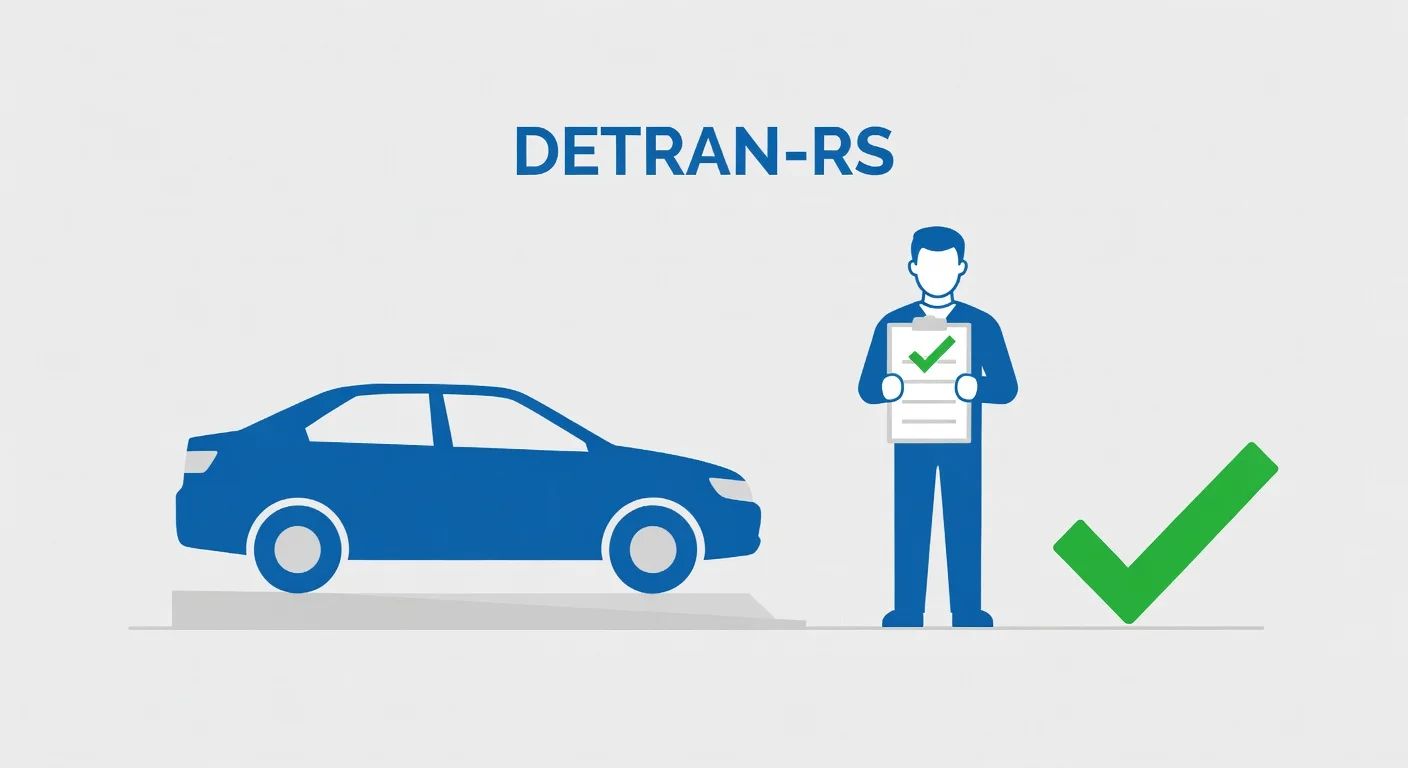 Vistoria Veicular RS: Como Agendar e O Que é Avaliado no DETRAN-RS 2026