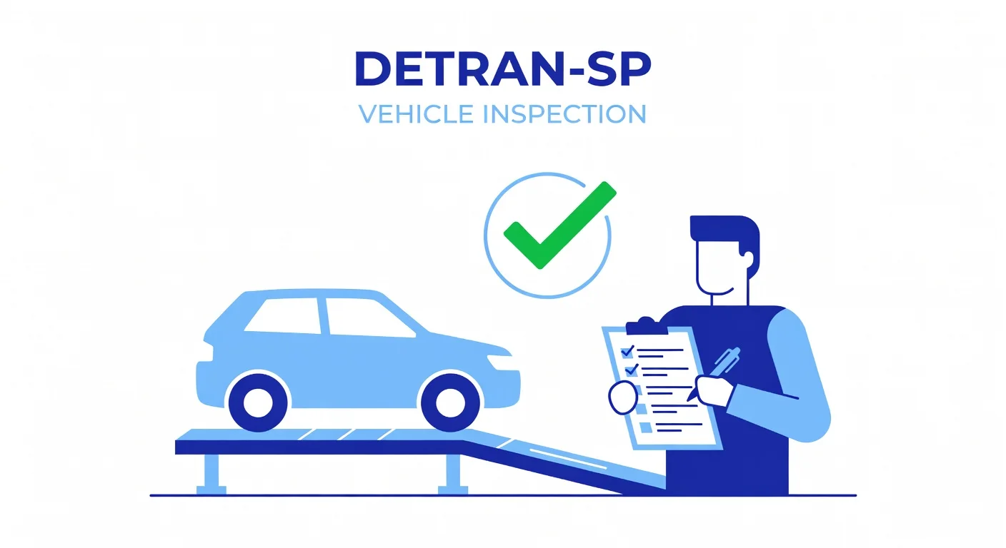 Vistoria Veicular SP: Como Agendar e O Que é Avaliado no DETRAN-SP 2026