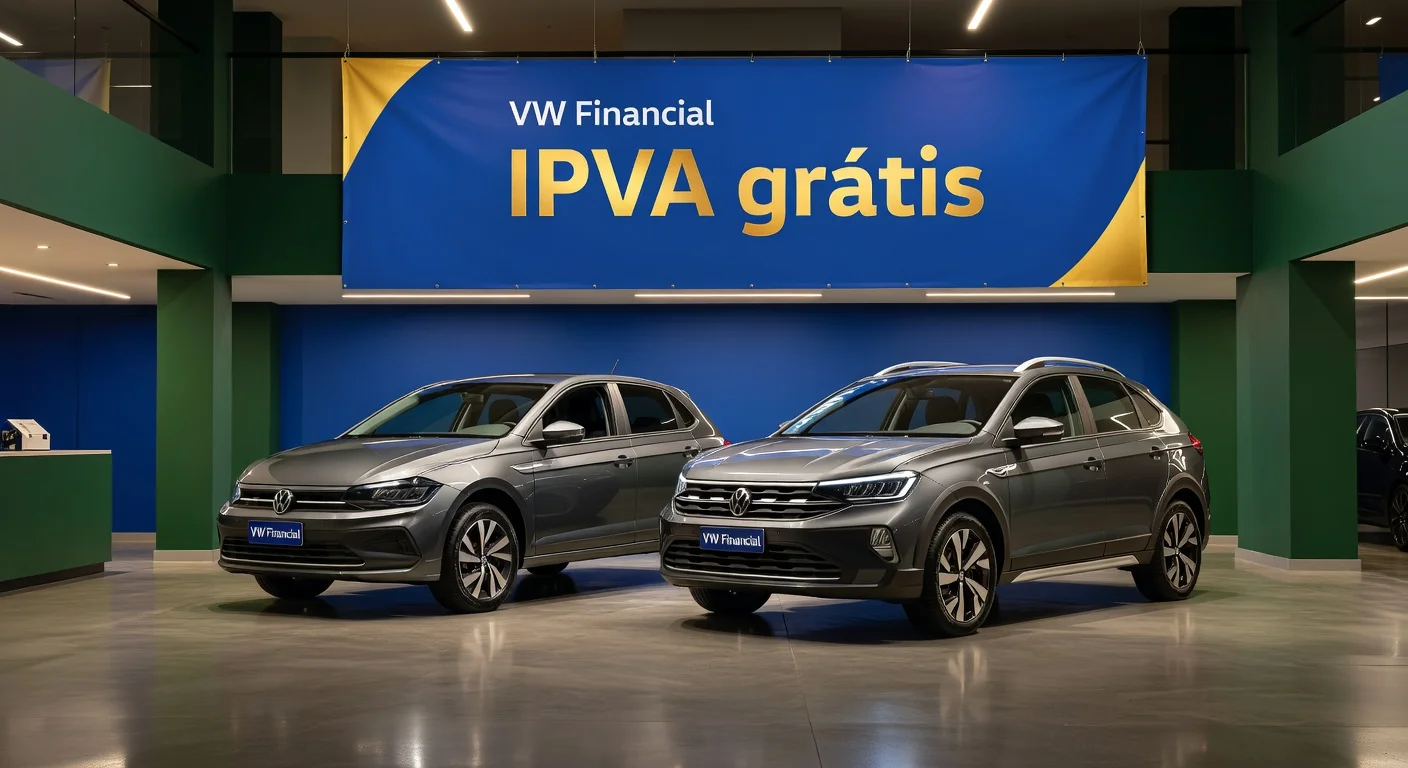 VW Financial Services 2026: Financie Polo Nivus e T-Cross com Taxa Promocional