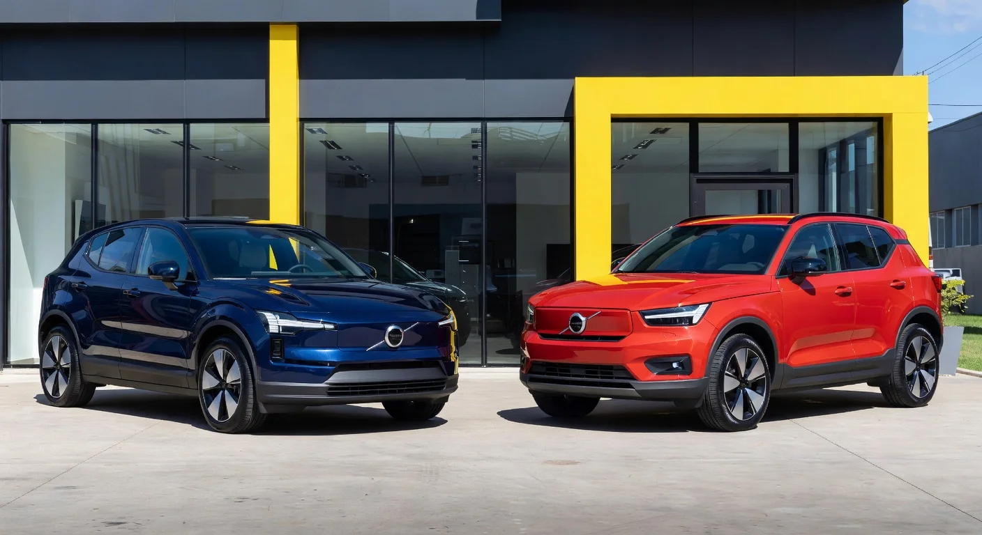 Volvo XC40 Recharge vs EX30: Qual EV Volvo Comprar em 2026?