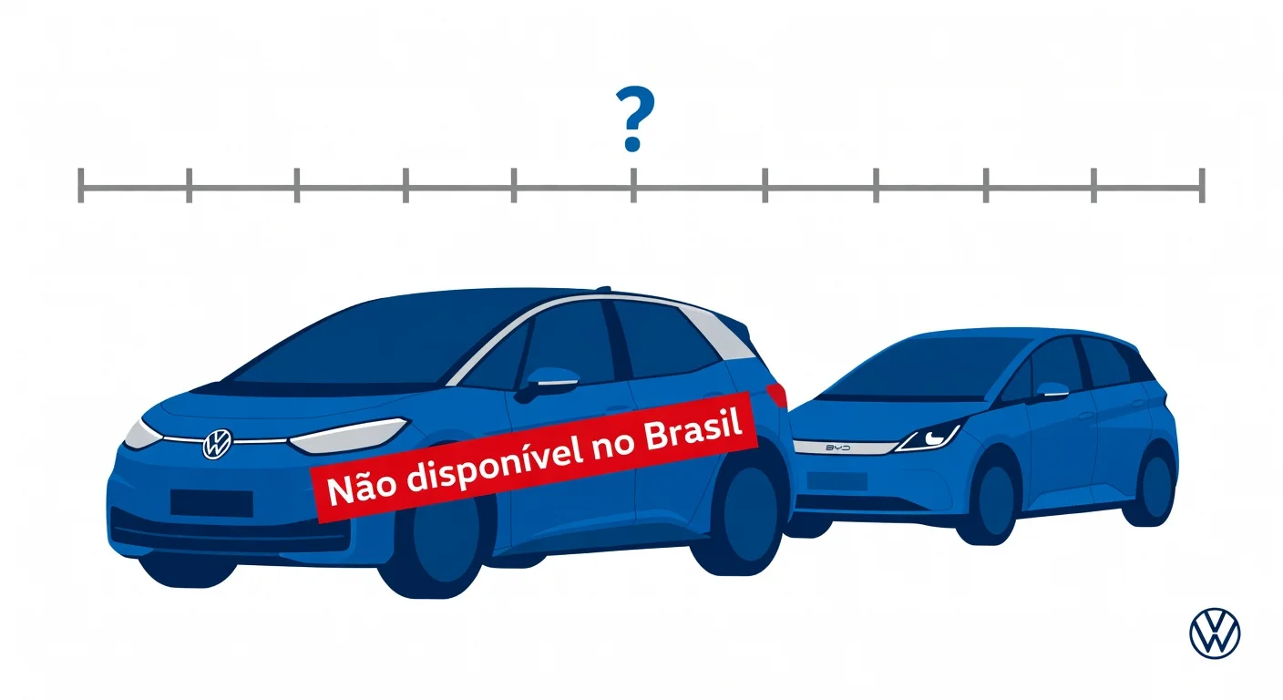 VW ID.3 no Brasil: quando chega e preço esperado 2026