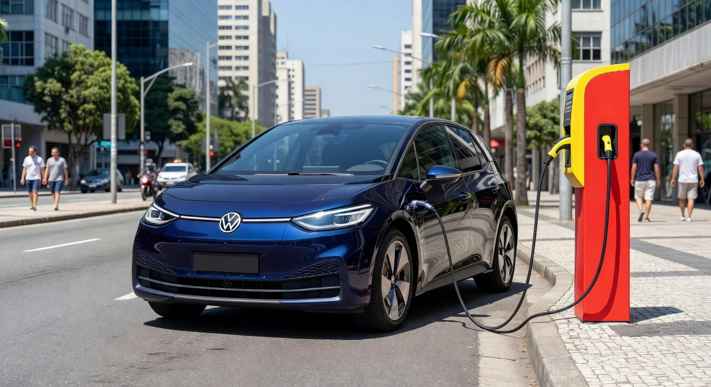 VW ID.3: Quando o Hatch Elétrico Chega ao Brasil em 2026?