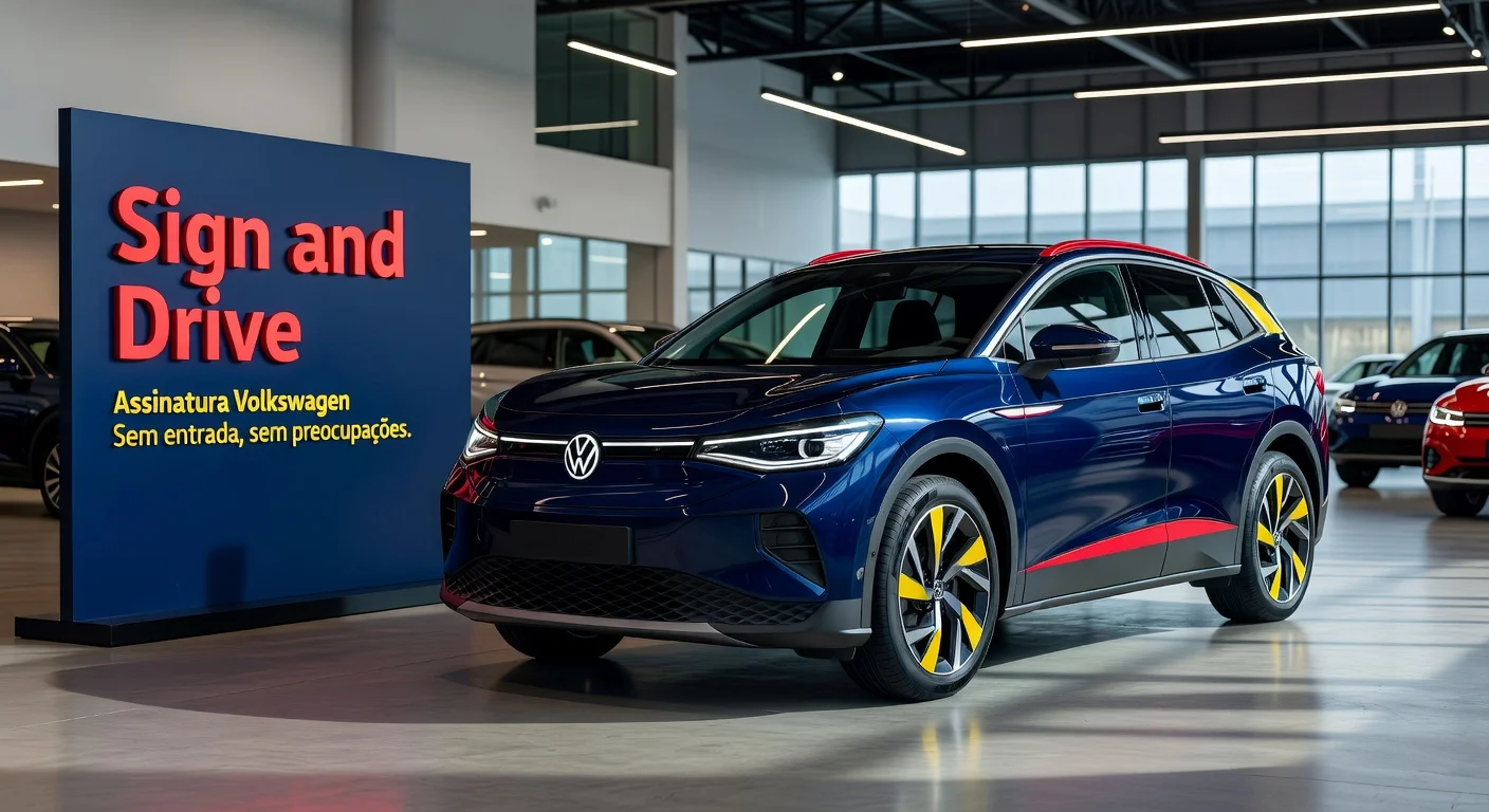 VW ID.4 Manutenção: Custo da Assinatura Sign and Drive 2026