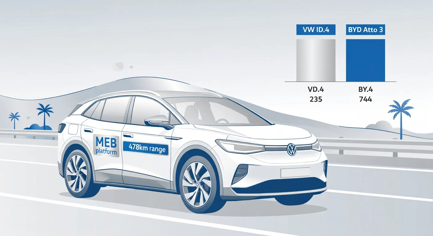 VW ID.4 2026 no Brasil: preço, autonomia e ficha técnica