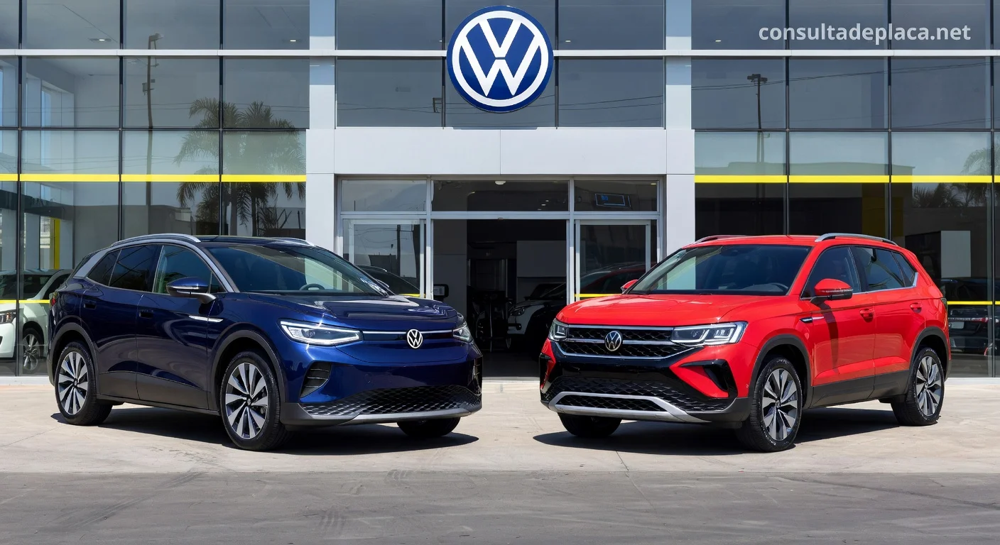 VW ID.4 vs Taos: Elétrico ou Combustão? Comparativo 2026