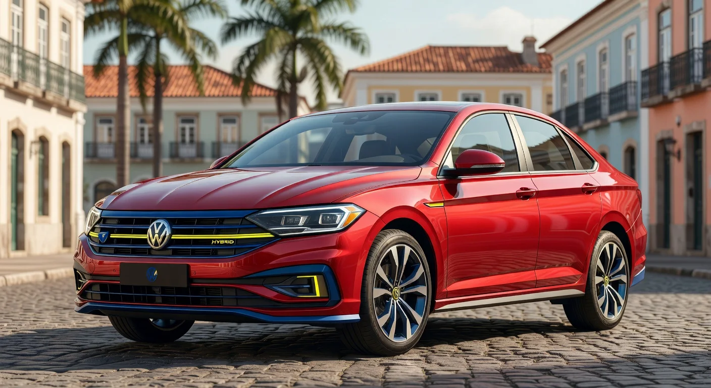 VW Jetta GLI Híbrido: Quando Chega ao Brasil em 2026