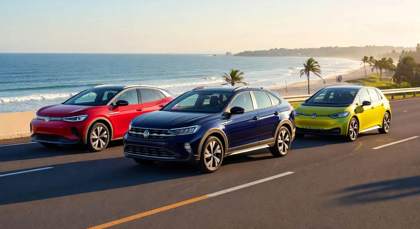 VW Nivus é Híbrido ou Elétrico? Opções da VW em 2026
