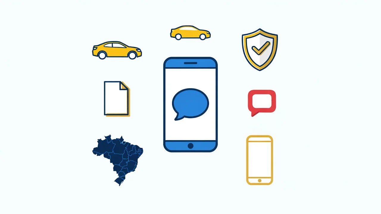 WhatsApp do DETRAN 2026: Canais Oficiais de Todos os Estados
