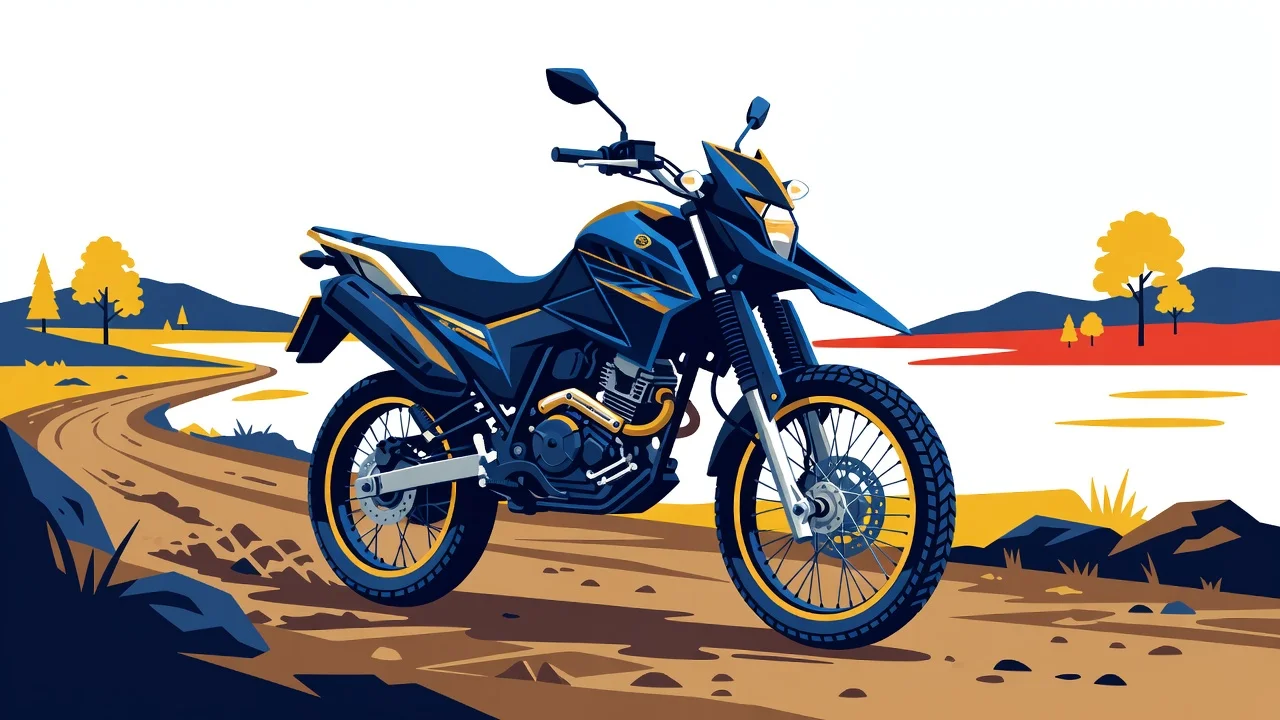 Yamaha Crosser 150 2026: Preço, Consumo e Off-Road