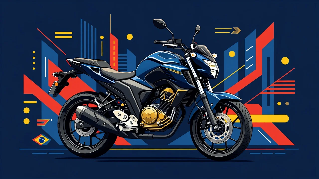 Yamaha Fazer FZ25 2026: Preço, ABS e Ficha Técnica