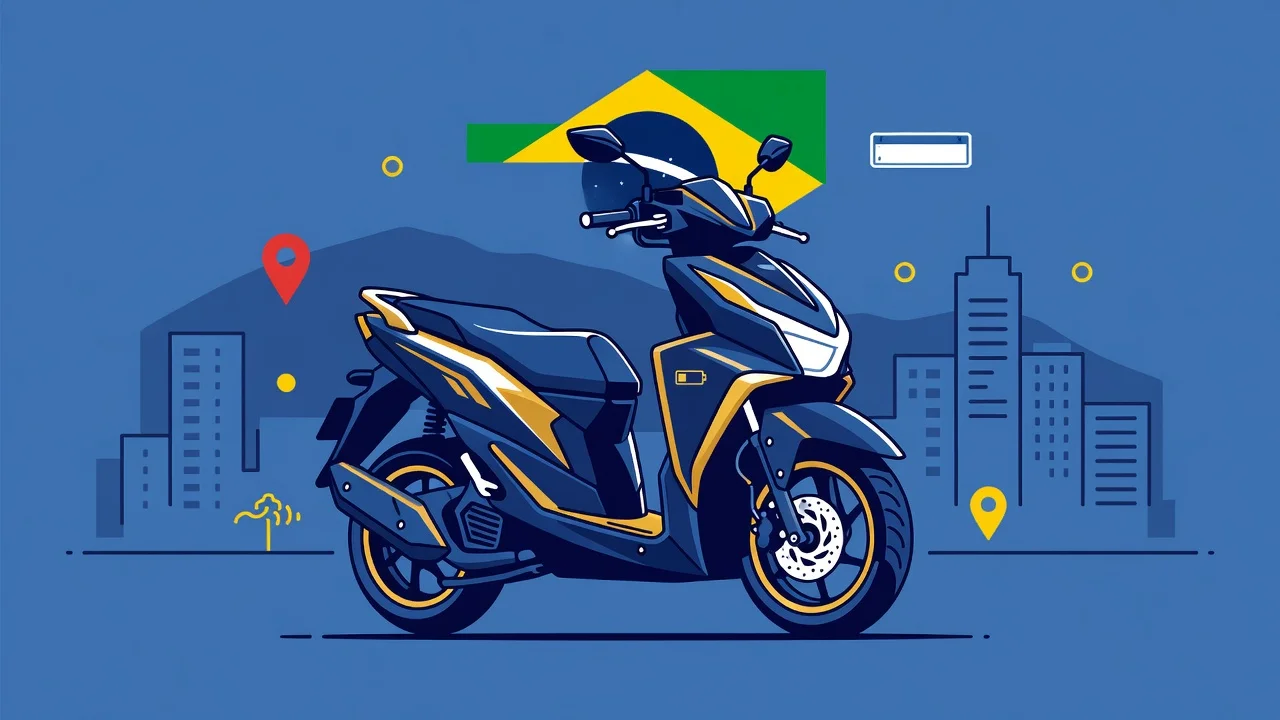Yamaha Fluo 125 Híbrida 2026: Preço e Ficha Técnica