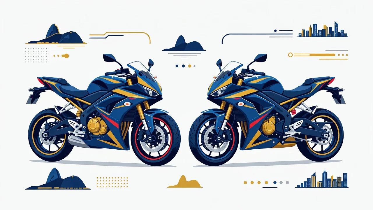 MT-03 vs CB 300F Twister 2026: Qual Naked Comprar?