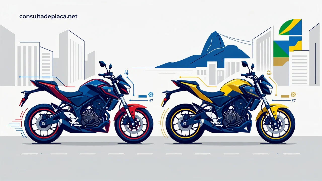 Yamaha MT-03 vs MT-07 2026: Qual Comprar? Comparativo