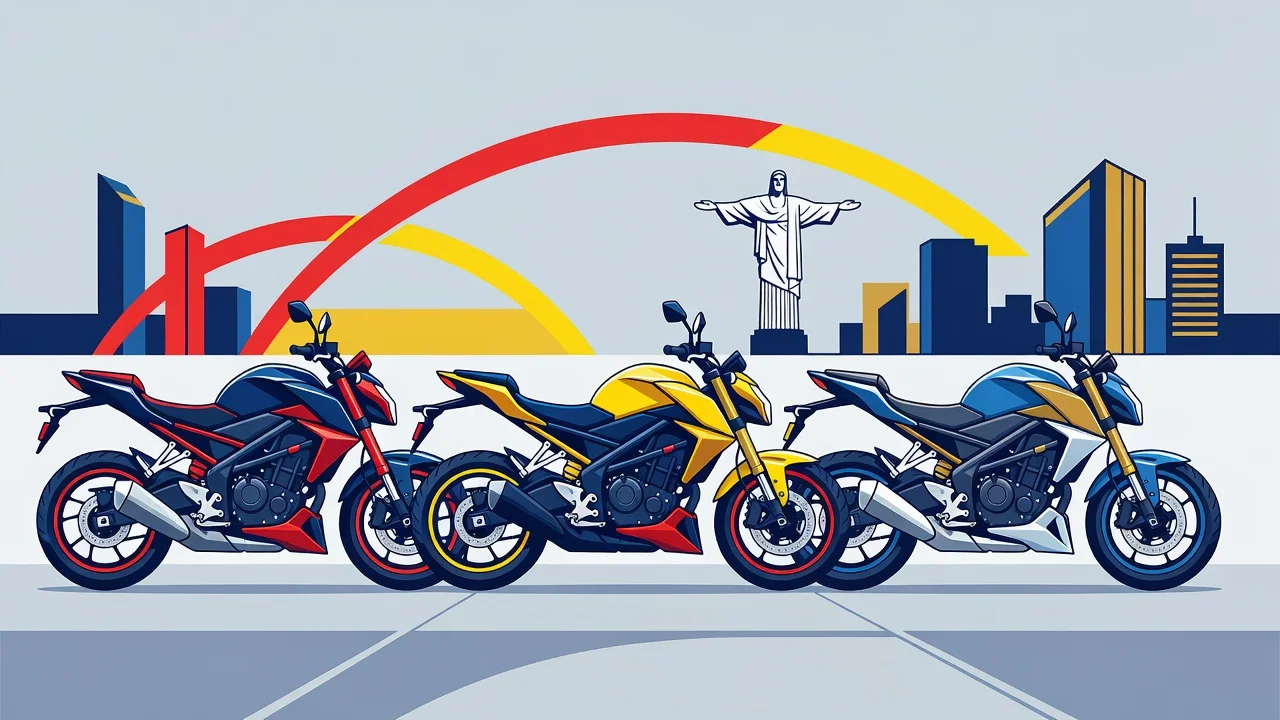 MT-07 vs CB 650R vs Z650 2026: Naked Media