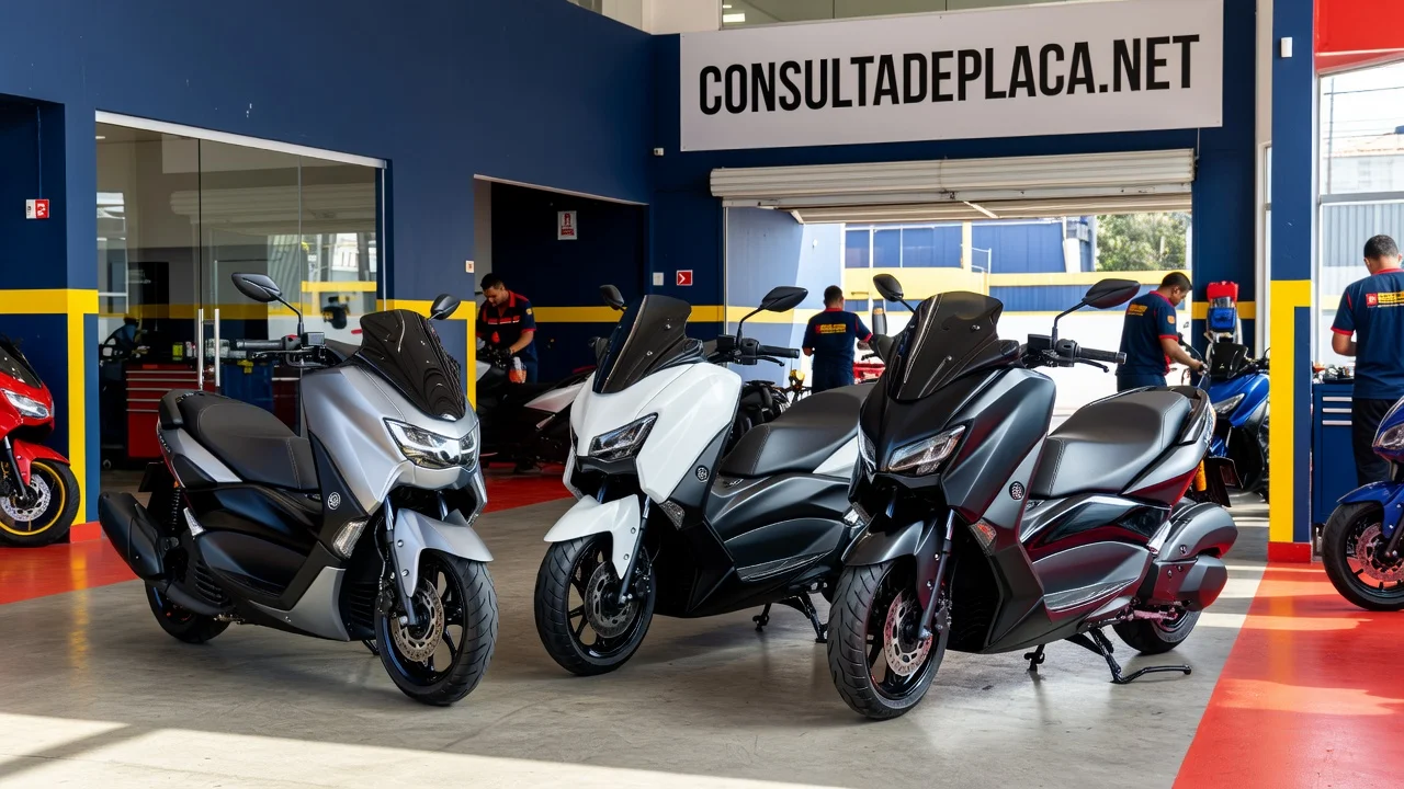 Yamaha NMax, XMax e VMax: Não São a Mesma Família