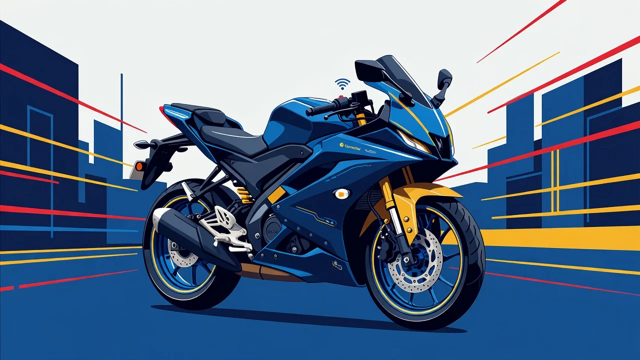 Yamaha R15 ABS Connected 2026: Preço e Ficha 155cc
