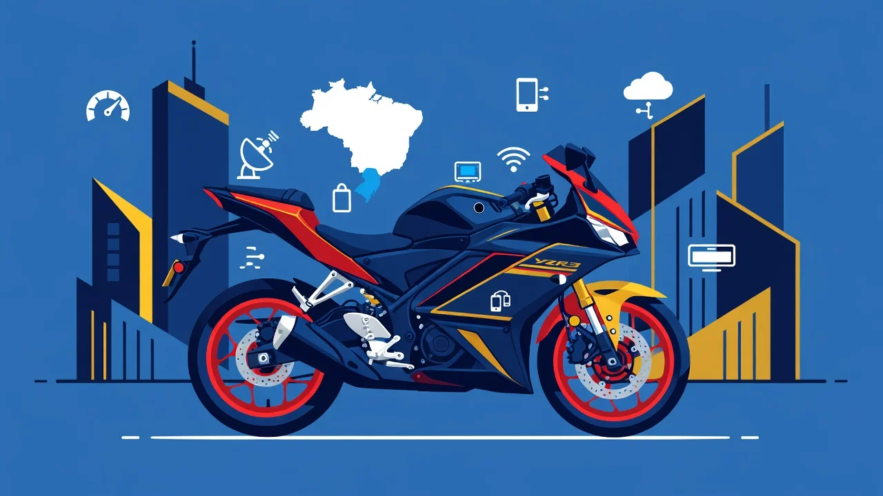 Yamaha R3 Connected 2026: Preço e Ficha da Esportiva