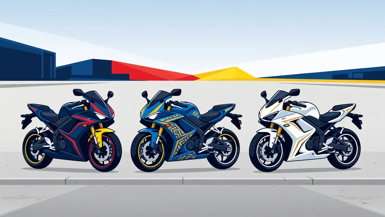 R3 vs R15 vs Fazer 250 2026: Esportiva de Entrada
