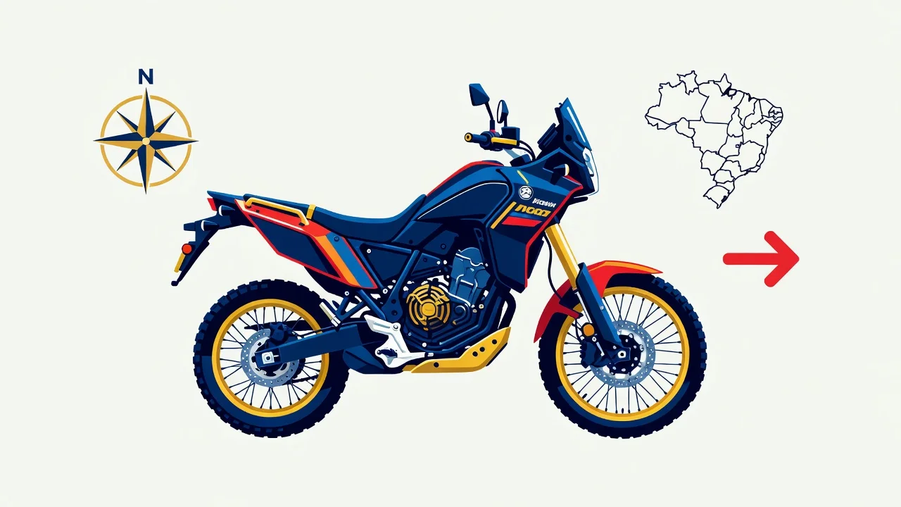 Yamaha Tenere 700 2026: Preço e Ficha da Big Trail