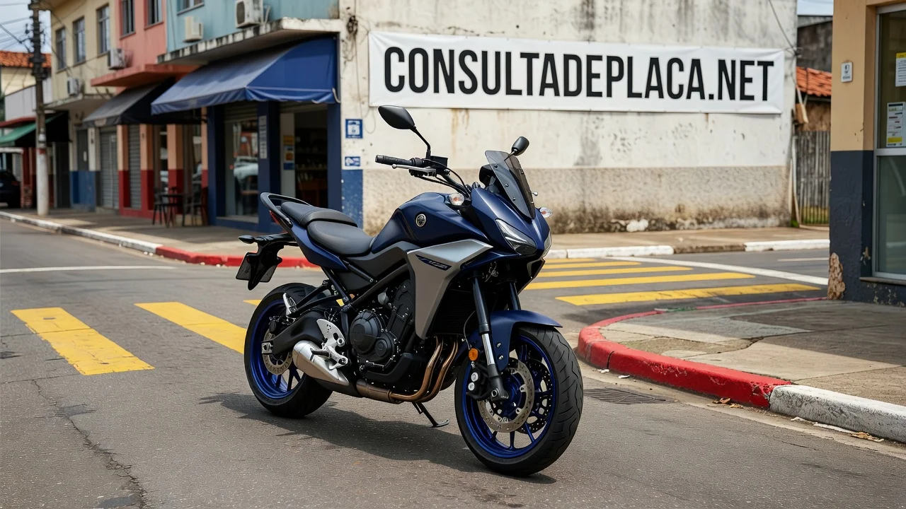 Yamaha Tracer 7 feita em Manaus chega por R$ 59.990