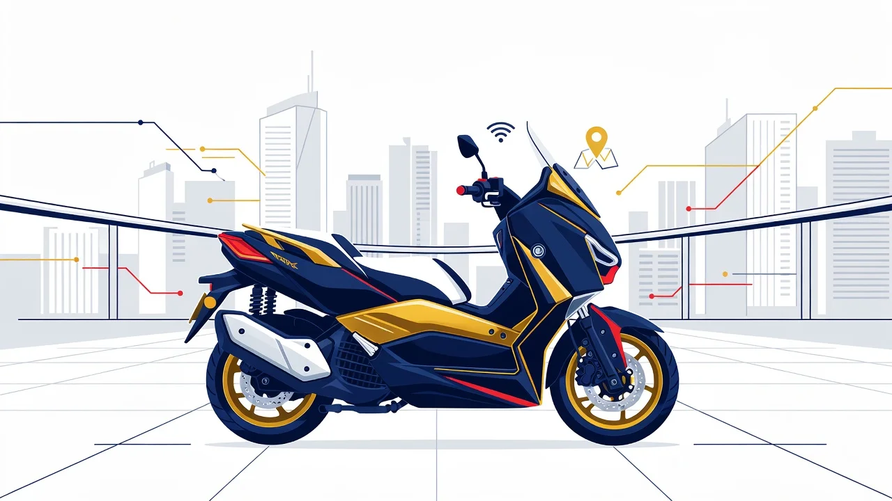 Yamaha XMAX 300 Connected 2026: Preço do Maxiscooter